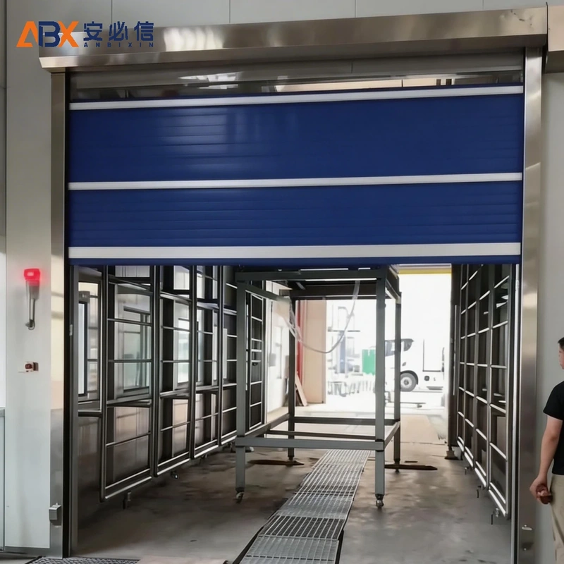 邢台感应快速门