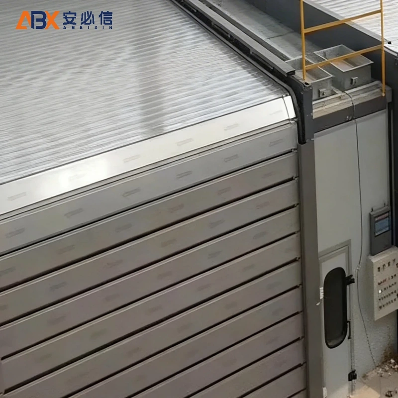 邢台金属快速门